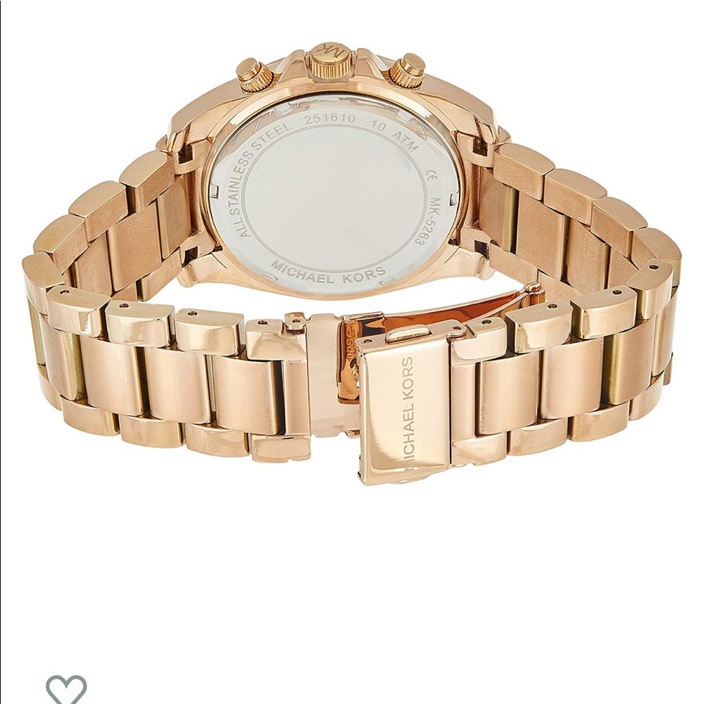 Blair Chronograph Rose Gold MK-5263 - Picture 2 of 8